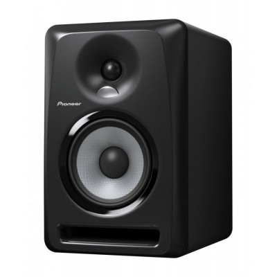 Pioneer S-DJ50X 5" Aktif Stüdyo Referans Monitörü 80 Watt Siyah