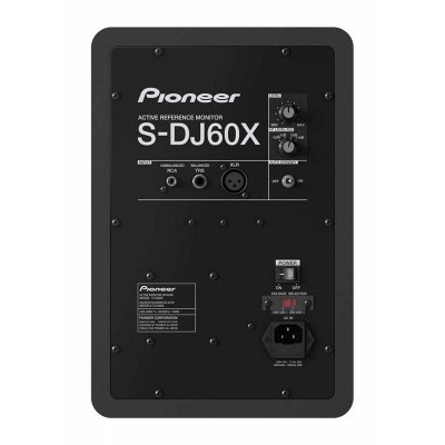 Pioneer S-DJ60X 6" Aktif Stüdyo Referans Monitörü 125 Watt