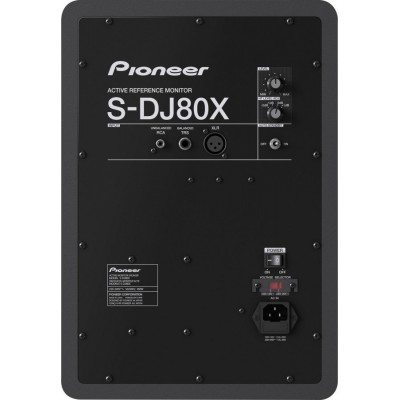 Pioneer S-DJ80X 8" Aktif Stüdyo Referans Monitörü 160 Watt