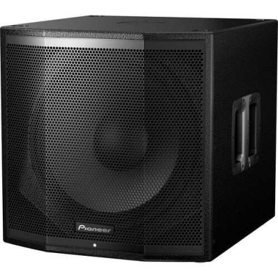 Pioneer XPRS115S 15" Aktif  Subwoofer 2400 Watt