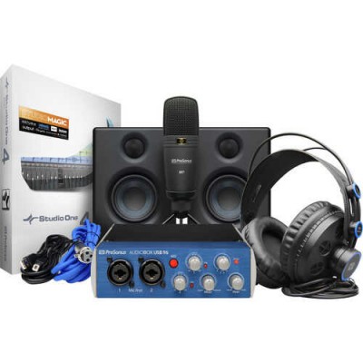 Presonus Audiobox 96 Studio Kayıt Paketi