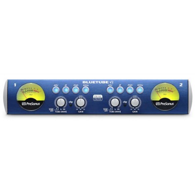 Presonus Bluetube Dp V2 Tube 2 Kanal Mikrofon Preamplifikatörü