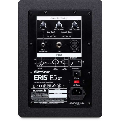 PRESONUS ERIS E5 XT 5.25" Aktif Stüdyo Referans Monitörü  80 Watt (Çift)
