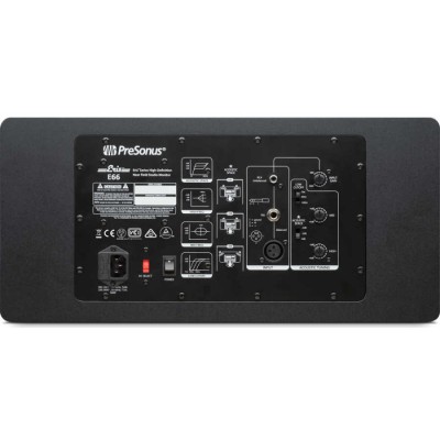 PRESONUS ERIS E66 2x6.5" Aktif Stüdyo Referans Monitörü 145 Watt (Çift)