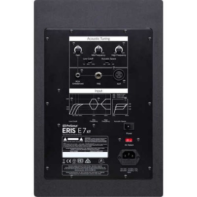 PRESONUS ERIS E7 XT 6.5" Aktif Stüdyo Referans Monitörü  140 Watt (Çift)