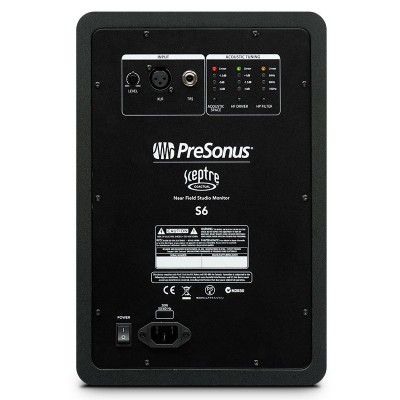 PRESONUS SCEPTRE S6 6.25" Aktif Stüdyo Referans Monitörü 180 Watt (Çift)