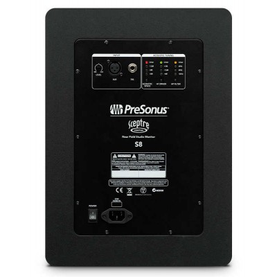 PRESONUS SCEPTRE S8 8" Aktif Stüdyo Referans Monitörü 180 Watt (Çift)