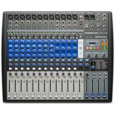 Presonus Studiolive AR16 16 Kanal Hybrid Mixer Kayıt
