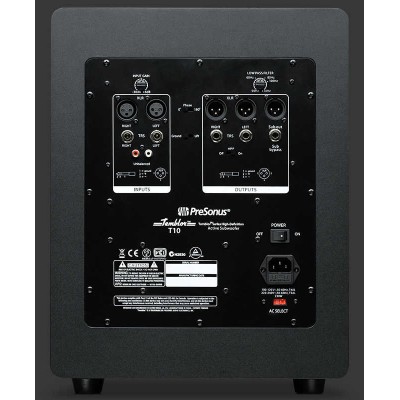 PRESONUS TEMBLOR T10 10" Aktif Stüdyo Referans Subwoofer Monitörü 200 Watt 