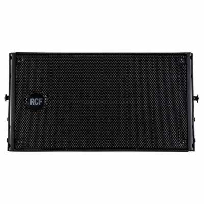 RCF HDL10A Aktif Line Array Hoparlör 2x8" 1400 Watt 133 dB Siyah