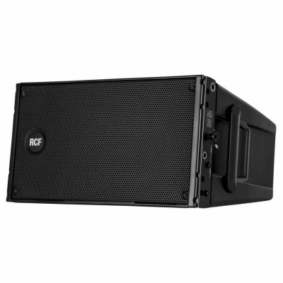 RCF HDL10A Aktif Line Array Hoparlör 2x8" 1400 Watt 133 dB Siyah