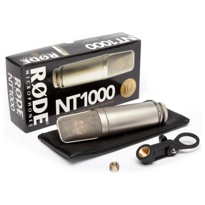 Rode NT-1000 Kondanser Stüdyo Kayıt Mikrofonu