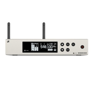 Sennheiser EW 100 G4-865S Kablosuz El Mikrofonu
