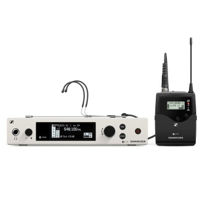 Sennheiser EW 300 G4-HEADMİC1 Kablosuz Headset Mikrofonu