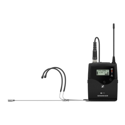 Sennheiser EW 300 G4-HEADMİC1 Kablosuz Headset Mikrofonu