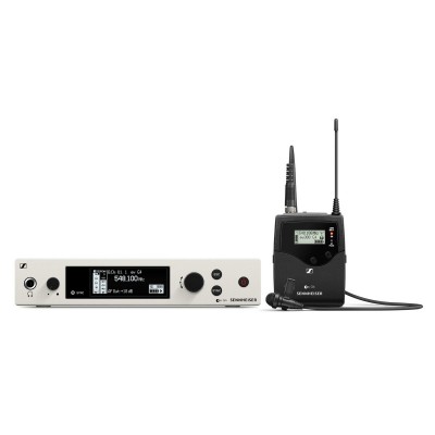 Sennheiser EW 300 G4-ME2 Kablosuz Yaka Mikrofonu