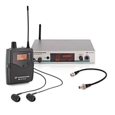 Sennheiser EW300-IEM-G3 In Ear Kablosuz Monitör Set