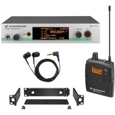 Sennheiser EW300-IEM-G3 In Ear Kablosuz Monitör Set