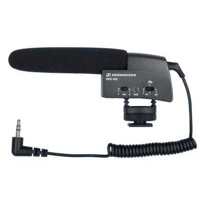 Sennheiser MKE 400 Profesyonel Kamera Üstü Shotgun Mikrofon