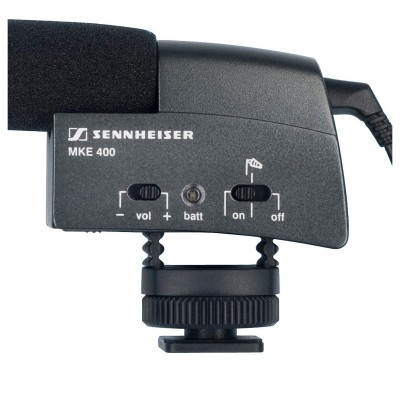 Sennheiser MKE 400 Profesyonel Kamera Üstü Shotgun Mikrofon