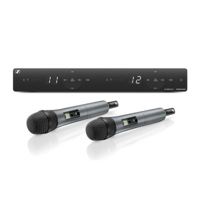Sennheiser XSW 1-825 DUAL 2 li Kablosuz El Mikrofonu