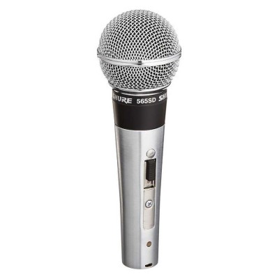 Shure 565SD/LC Dinamik Vokal Mikrofonu