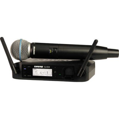 Shure GLXD24E/B58 Kablosuz El Mikrofonu