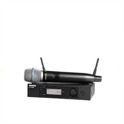 Shure GLXD24RE/B87A Kablosuz El Mikrofonu