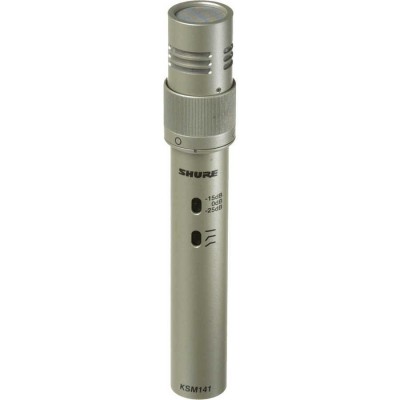 Shure KSM141/SL Kondenser Enstrüman Mikrofonu