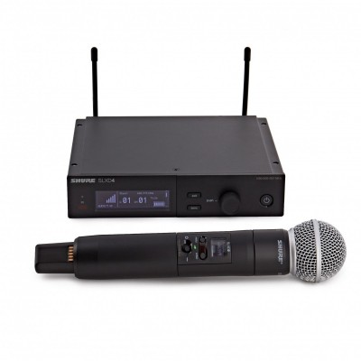 Shure SLXD24E/SM58 Kablosuz El Mikrofonu
