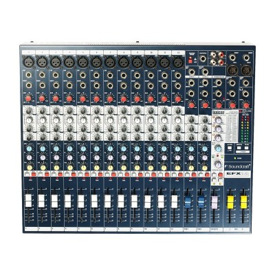 Soundcraft EFX12 16 Kanal Mikser Efektli