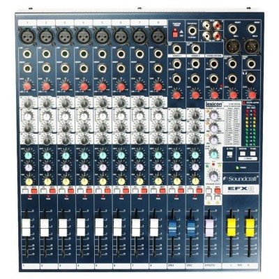 Soundcraft EFX8 12 Kanal Mikser Efektli