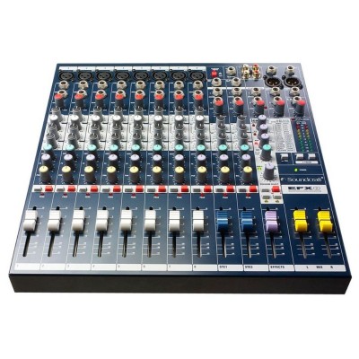 Soundcraft EFX8 12 Kanal Mikser Efektli