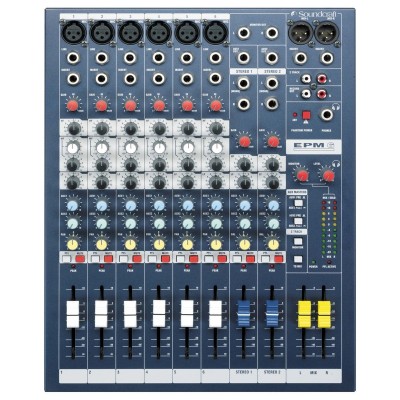 Soundcraft EPM6 10 Kanal Mikser