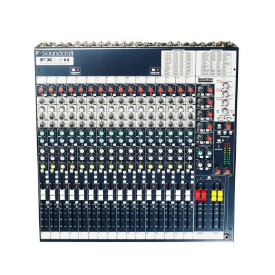 Soundcraft FX16II16 Kanal Mikser Efektli