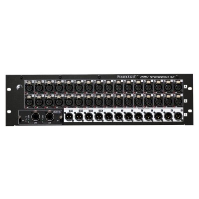 Soundcraft Mini StageBox32R 32 Giriş 16 Çıkış Dijital Stagebox