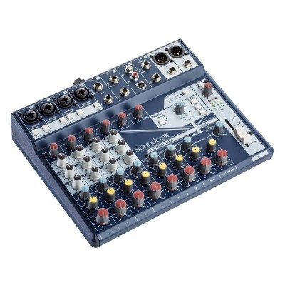 Soundcraft Notepad 12Fx 12 Kanal Mikser Efektli