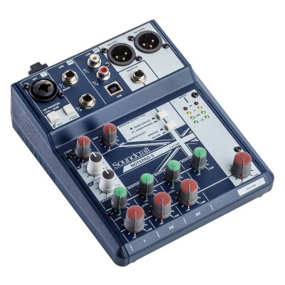 Soundcraft Notepad 5 5 Kanal Mikser Efektli