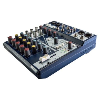 Soundcraft Notepad 8Fx 8 Kanal Mikser Efektli