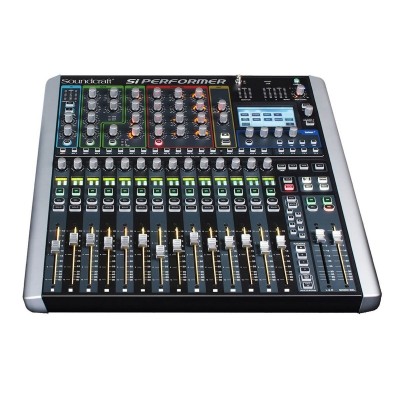 Soundcraft Performer 1 16 Kanal Dijital Mixer
