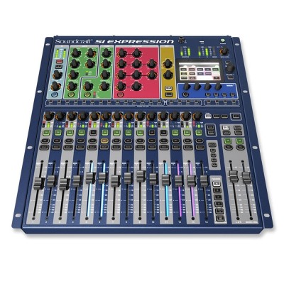 Soundcraft Si Expression-1 16 Kanal Dijital Mixer