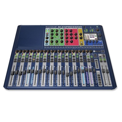 Soundcraft Si Expression-2 24 Kanal Dijital Mixer