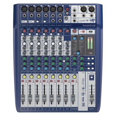 Soundcraft Signature10 10 Kanal Mikser Efektli