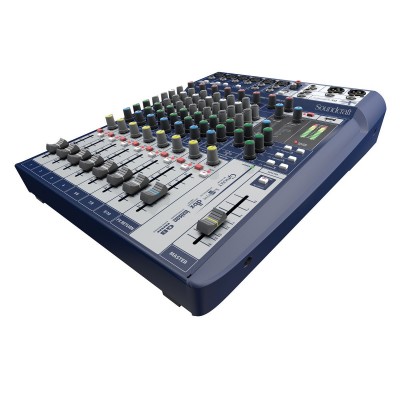Soundcraft Signature10 10 Kanal Mikser Efektli
