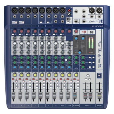 Soundcraft Signature12 12 Kanal Mikser Efektli