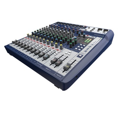 Soundcraft Signature12 12 Kanal Mikser Efektli