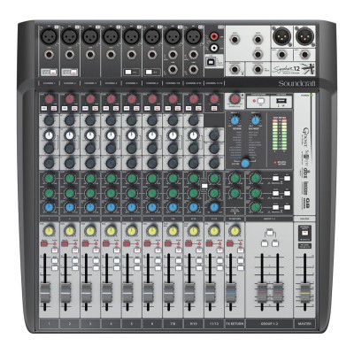 Soundcraft Signature12 MTK 12 Kanal Mikser Efektli