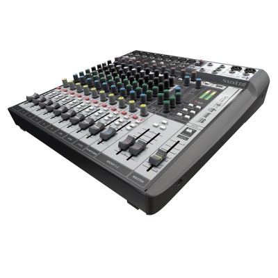 Soundcraft Signature12 MTK 12 Kanal Mikser Efektli
