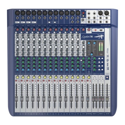 Soundcraft Signature16 16 Kanal Mikser Efektli