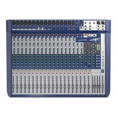 Soundcraft Signature22 22 Kanal Mikser Efektli